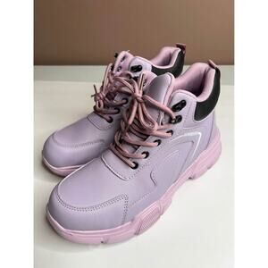 Women boots purple size 42